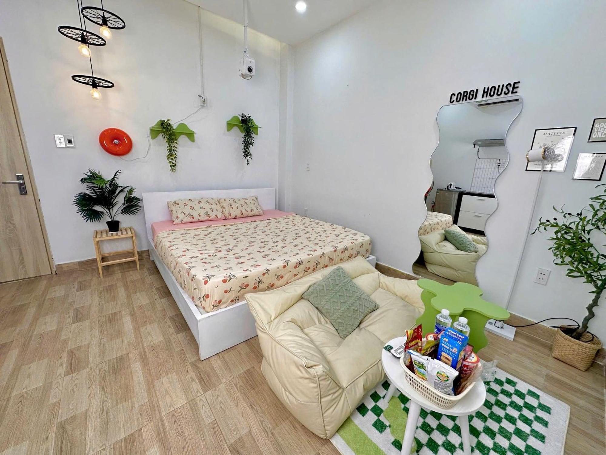 Corgi House Beachstay Danang Exteriör bild