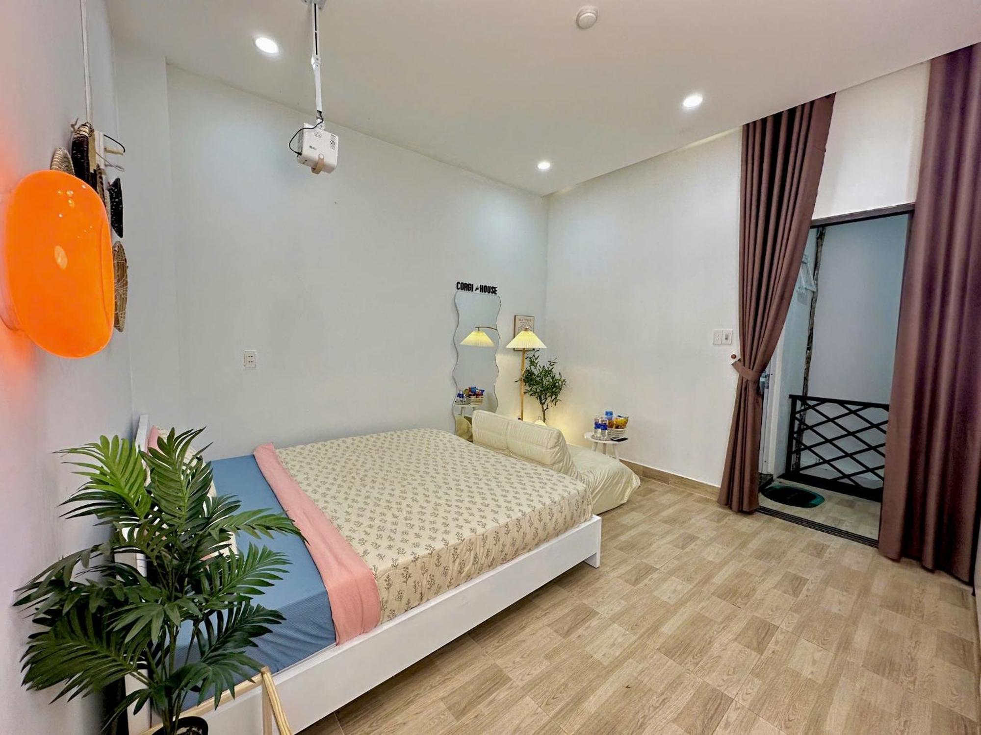 Corgi House Beachstay Danang Exteriör bild
