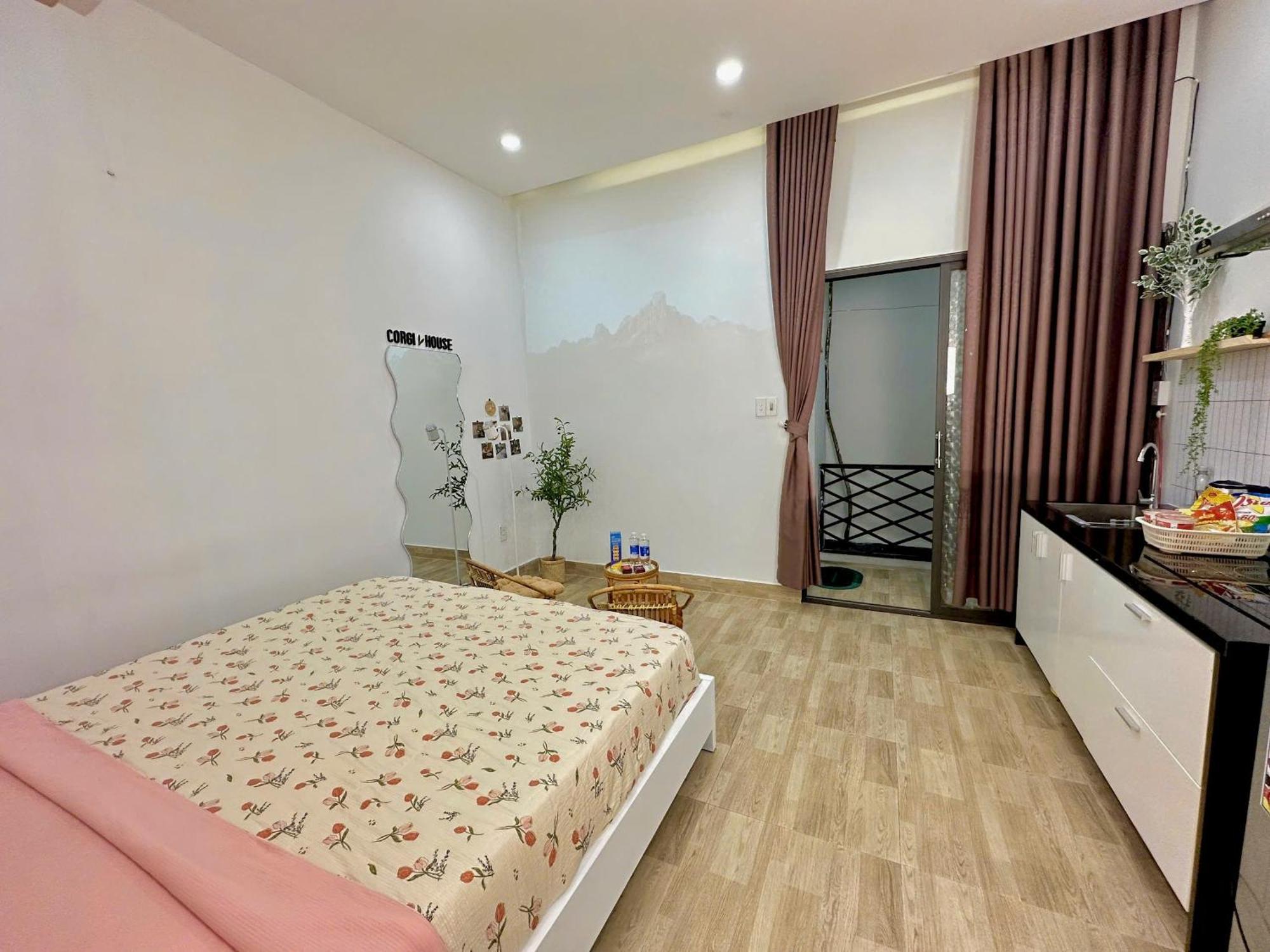 Corgi House Beachstay Danang Exteriör bild