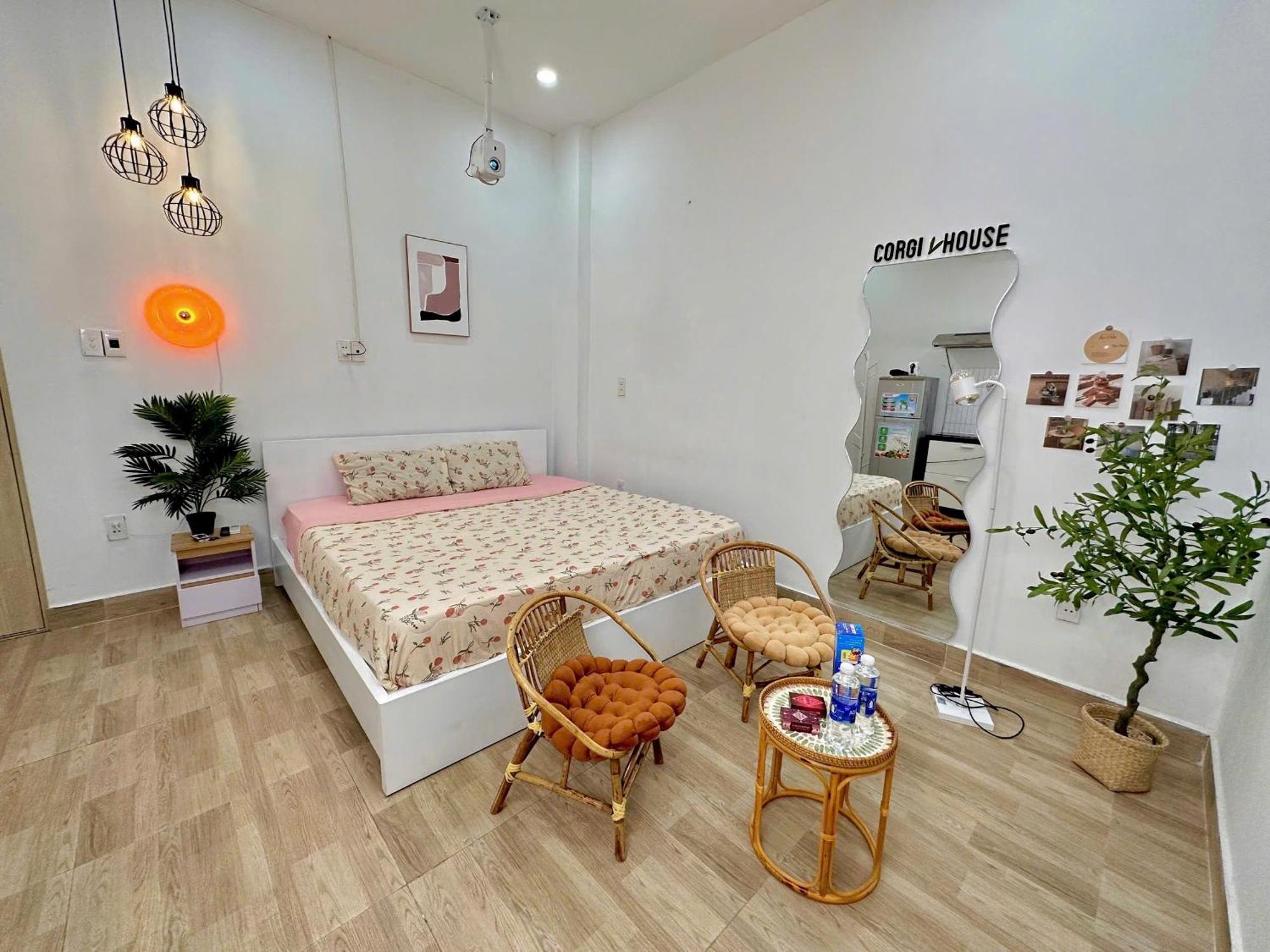 Corgi House Beachstay Danang Exteriör bild