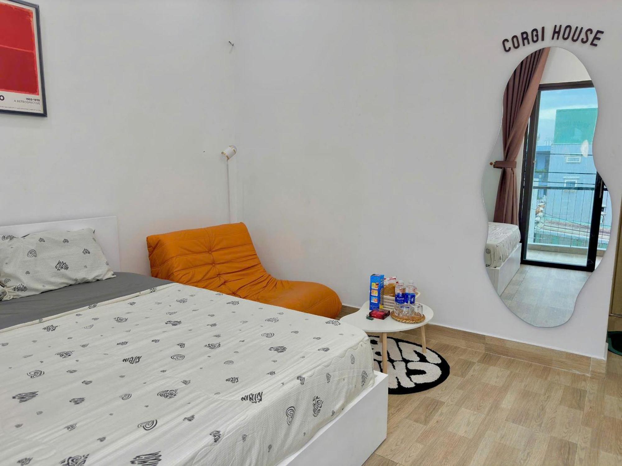 Corgi House Beachstay Danang Exteriör bild