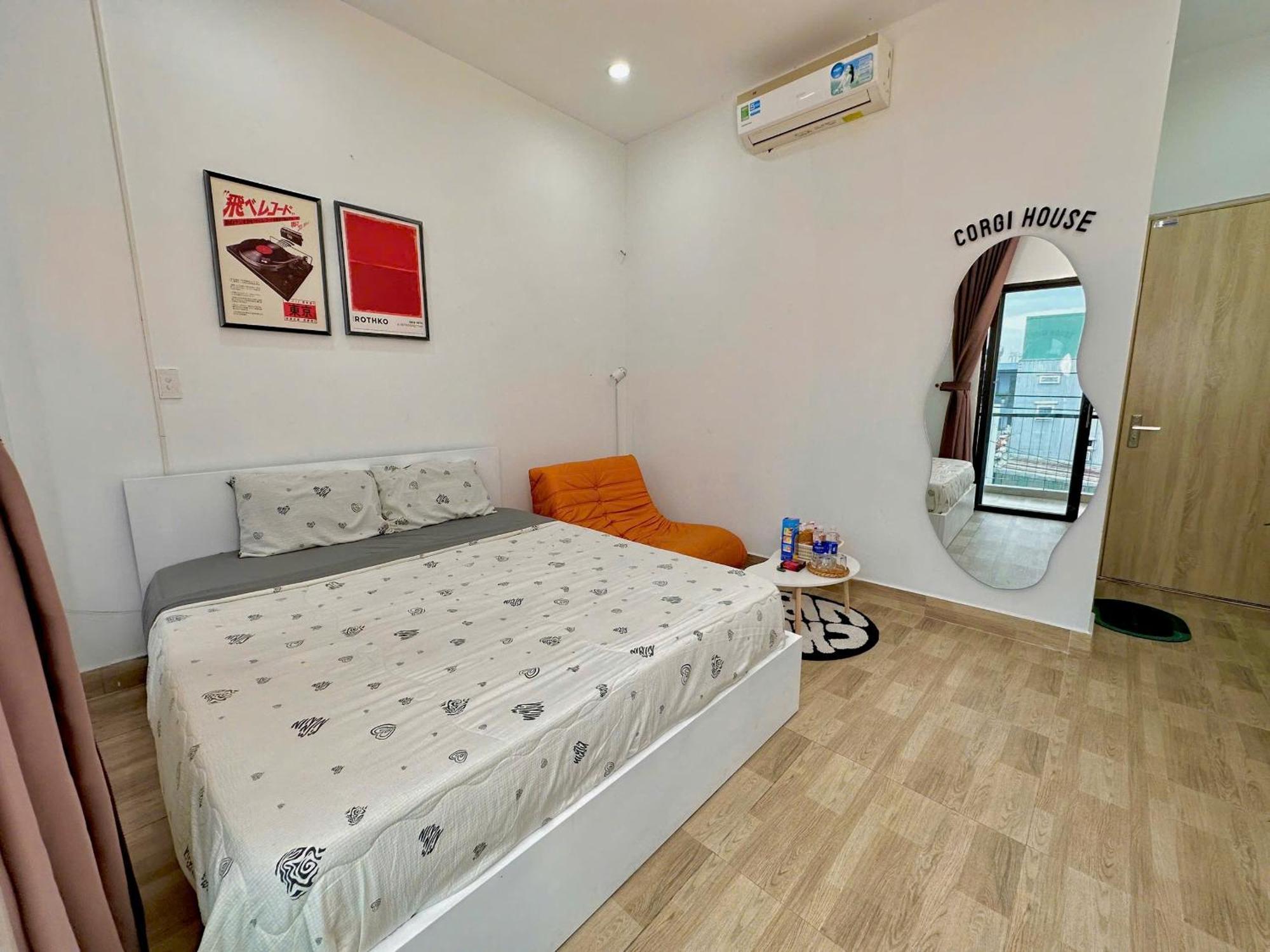 Corgi House Beachstay Danang Exteriör bild