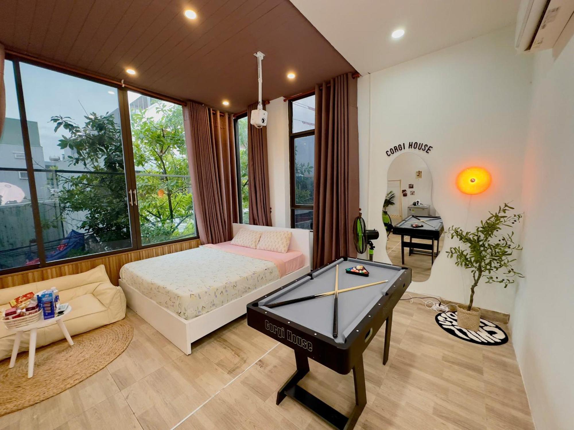 Corgi House Beachstay Danang Exteriör bild