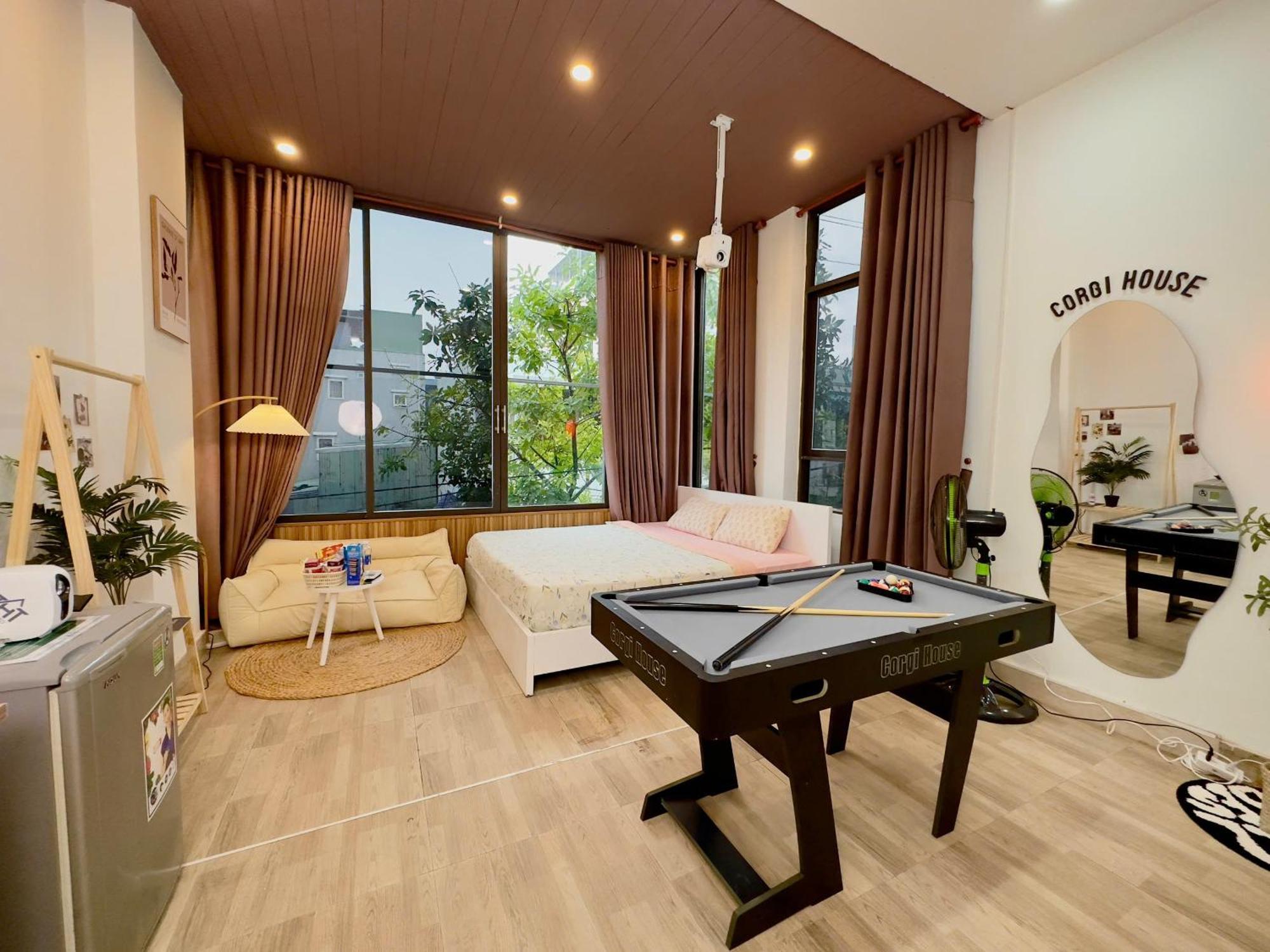 Corgi House Beachstay Danang Exteriör bild